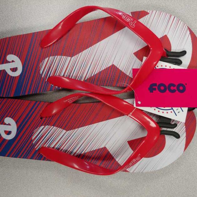 Philadelphia Phillies Logo Flip Flop