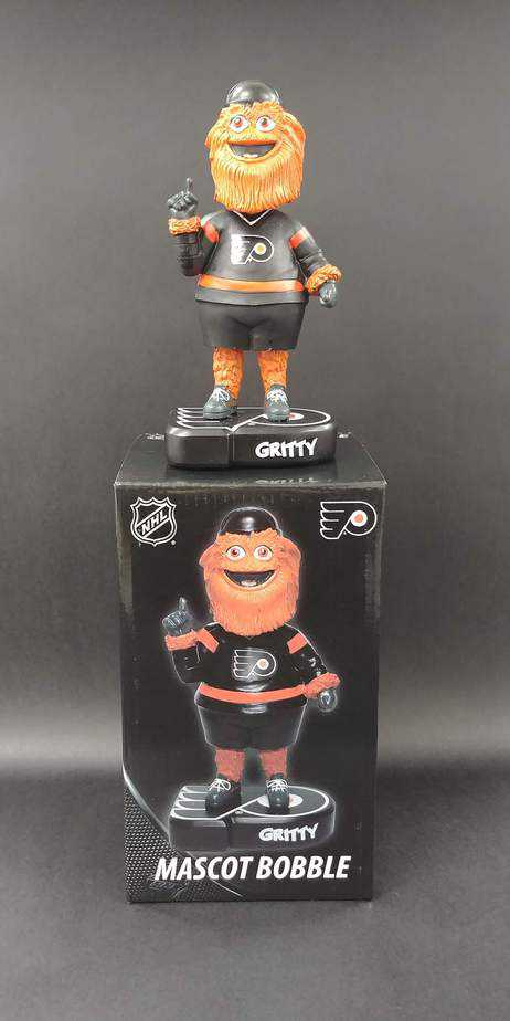 Gritty Philadelphia Flyers Alternate Jersey Bobble Head