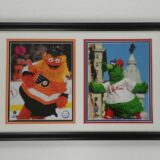 Gritty/Phanatic 8x10 Framed Photo Display