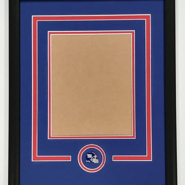 New York Giants 8x10 Photo Frame Kit