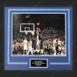 Kris Jenkins Framed Autographed 16x20 Photo Display