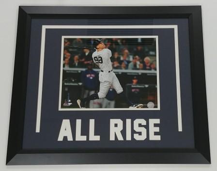 Aaron Judge “All Rise” Photo Display
