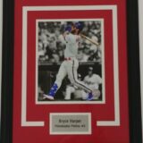 Bryce Harper Framed 8x10 Photo Display