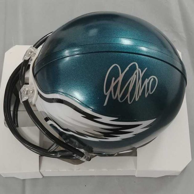 DeSean Jackson Autographed Philadelphia Eagles Mini Helmet