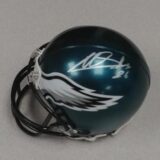 Miles Sanders Autographed Philadelphia Eagles Mini Helmet