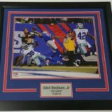 Odell Beckham, Jr Autographed Framed 16x20 Photo Display