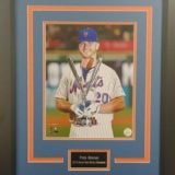 Pete Alonso Framed 2019 Home Run Derby 11x14 Photo Display