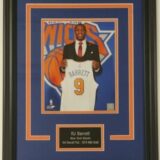RJ Barrett “Draft Day” 8x10 Framed Photo Display
