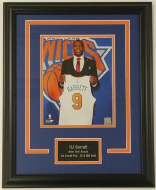 RJ Barrett “Draft Day” 8x10 Framed Photo Display