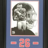 Saquon Barkley Framed 11x14 PROfile Photo