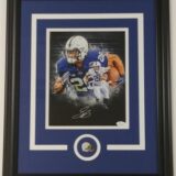 Saquon Barkley Autographed Penn State 8x10 Framed Photo