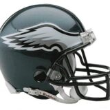 Philadelphia Eagles Replica Full Size Football Helmet