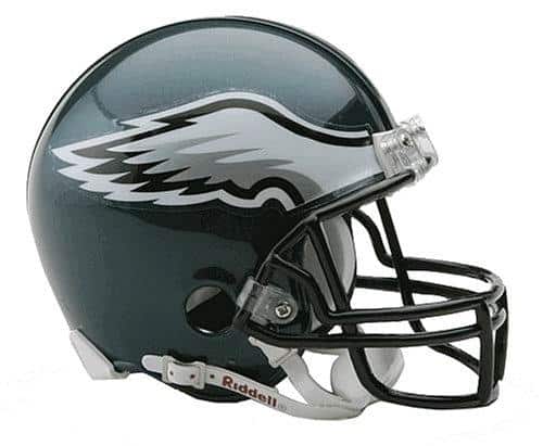 Philadelphia Eagles Replica Full Size Football Helmet
