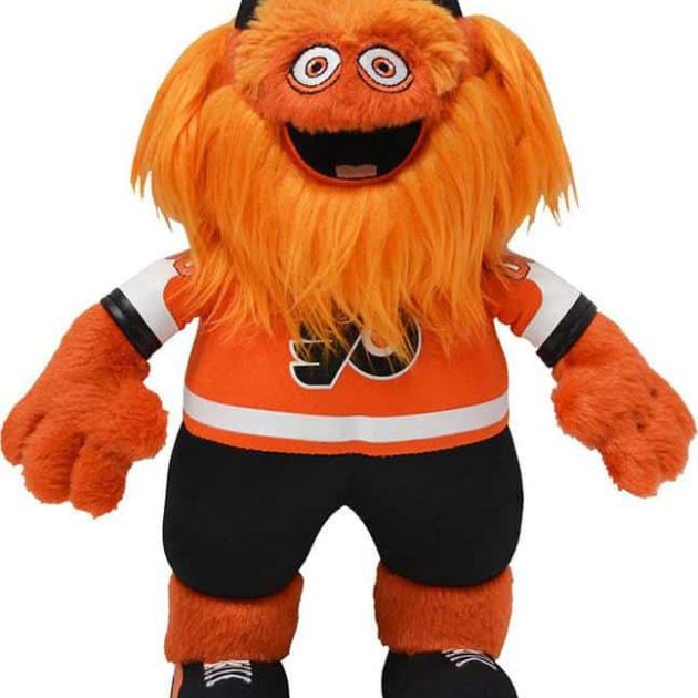 Philadelphia Flyers Gritty 10" Plush