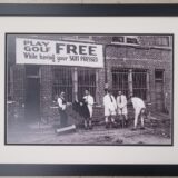 Play Golf Free Framed Print