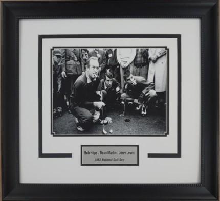 1953 National Golf Day Framed 11x14 Photo Display