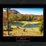 Drive Framed Motivational Print