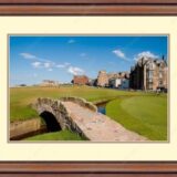 Swilcan Bridge Framed Photo