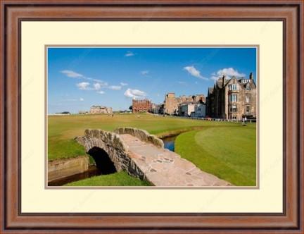 Swilcan Bridge Framed Photo
