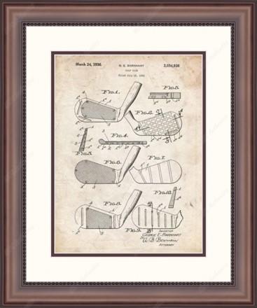 Golf Club Patent