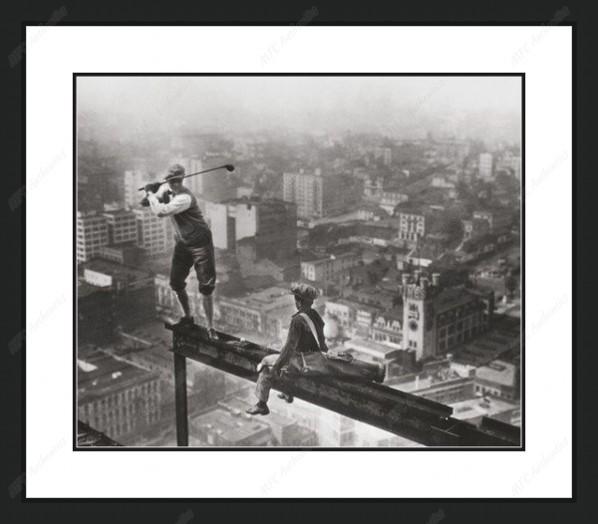 Tee Time Framed Print