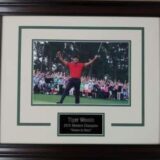 Tiger Woods 2019 Masters Champion Framed Photo Display