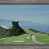 Torrey Pines Golf Course Framed Photo