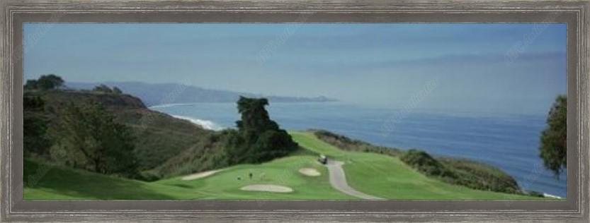 Torrey Pines Golf Course Framed Photo