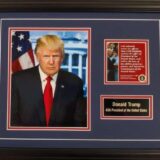 Donald Trump "Presidential Oath" 8x10 Photo Display
