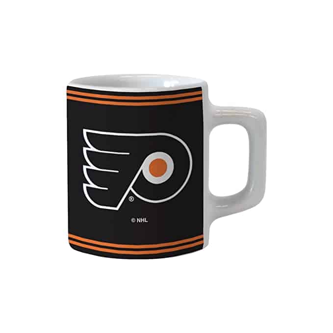 NHL Philadelphia Flyers Mini Mug, 2-Ounce