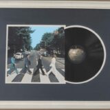 The Beatles Abbey Road Framed Album