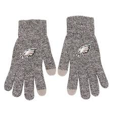 Philadelphia Eagles Gray Knit Gloves