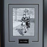 Elvis Presley Framed Photo Display