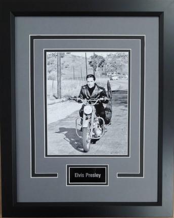 Elvis Presley Framed Photo Display