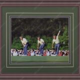 Jack Nicklaus "Putt Sequence" 11x14 Framed Photo