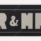 Mr. & Mrs. Framed Photo Collage- Choose Your Frame & Mat Color