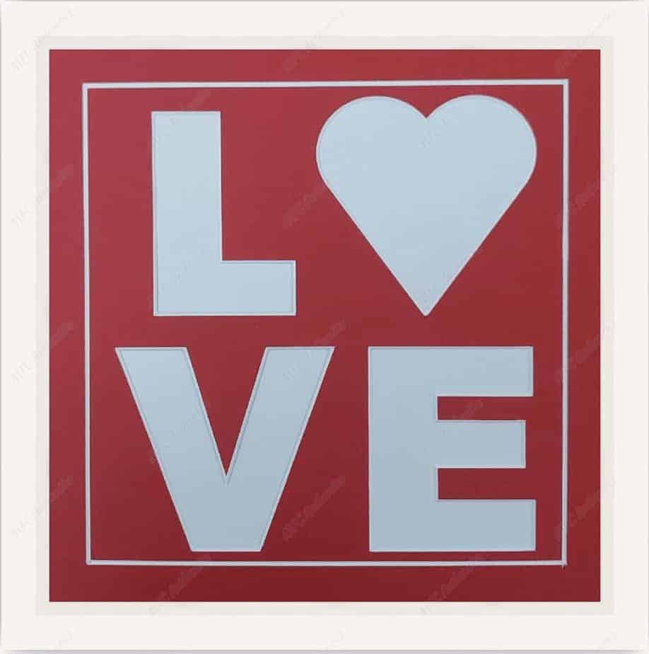 Gift for Someone You Love Framed Photo Collage- Choose Your Frame & Mat Color