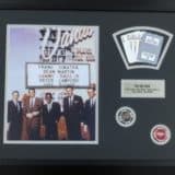 Rat Pack at the Sands Photo Display