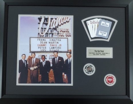 Rat Pack at the Sands Photo Display