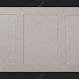 Collage Picture Frame with 3 Openings for 5"x7" Photos- Choose Your Frame & Mat Color