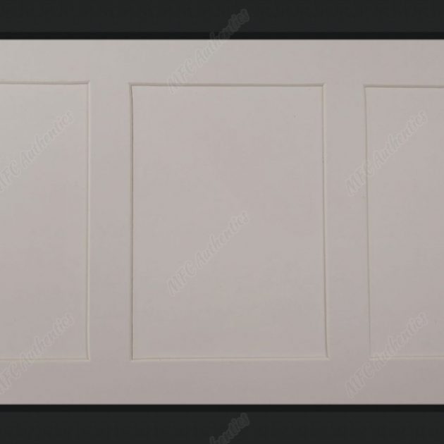 Collage Picture Frame with 3 Openings for 5"x7" Photos- Choose Your Frame & Mat Color