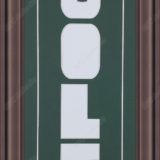 Golf Framed Photo Collage- Choose Your Frame & Mat Color