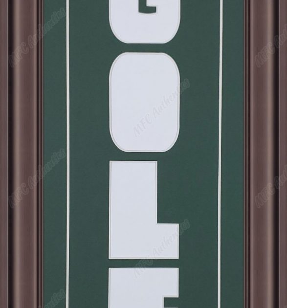 Golf Framed Photo Collage- Choose Your Frame & Mat Color