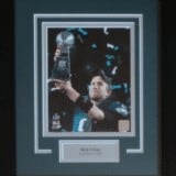 Nick Foles Framed Super Bowl MVP Photo Display