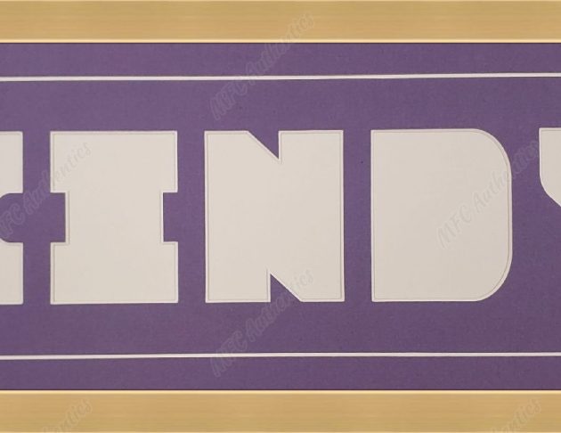 Custom Name Framed Photo Collage-Choose Your Frame & Mat Color