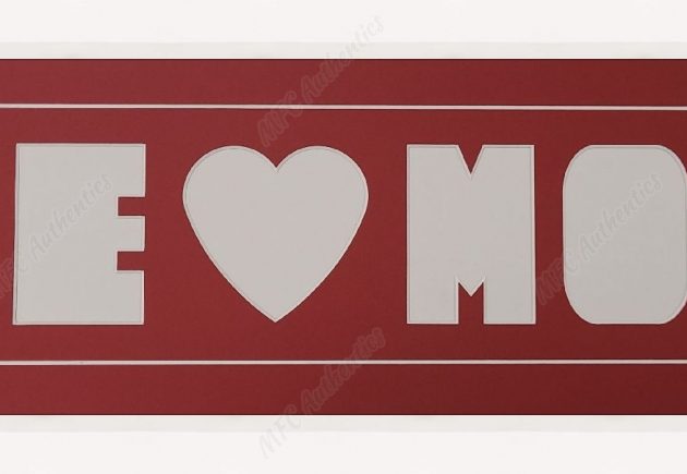 We Heart(Love) Mom Framed Photo Collage- Choose Your Frame & Mat Color