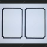 4"x6" Photo Framed Collage- Choose Your Frame & Mat Color