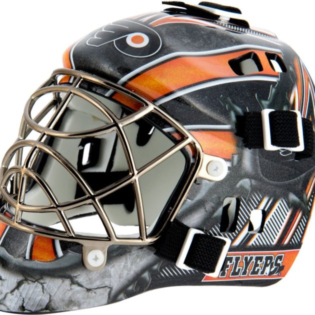Philadelphia Flyers Mini Goalie Mask