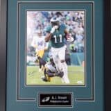 AJ Brown Framed Autographed 11x14 Photo