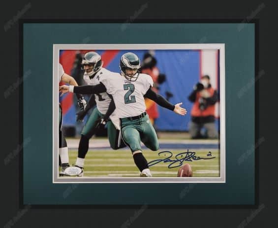 David Akers Autographed Philadelphia Eagles 8x10 Photo